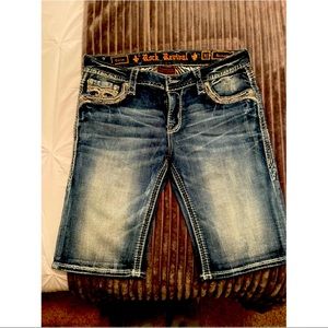 Rock Revival Bermuda Shorts new